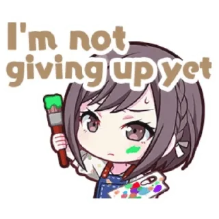 💪-Project Sekai Ena, Telegram Sticker