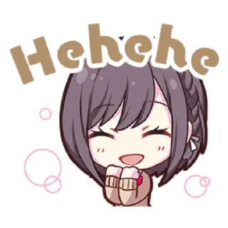 😆-Project Sekai Ena, Telegram Sticker