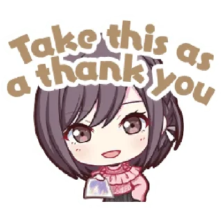 😀-Project Sekai Ena, Telegram Sticker