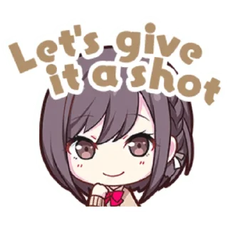 😁-Project Sekai Ena, Telegram Sticker