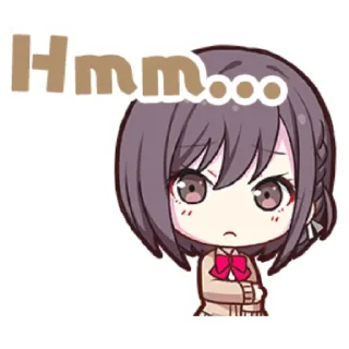 😕-Project Sekai Ena, Telegram Sticker