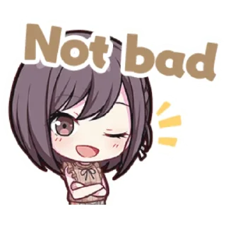 👍-Project Sekai Ena, Telegram Sticker