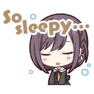 😴-Project Sekai Ena, Telegram Sticker