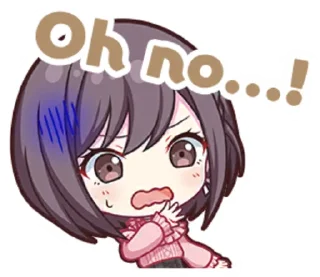 😰-Project Sekai Ena, Telegram Sticker