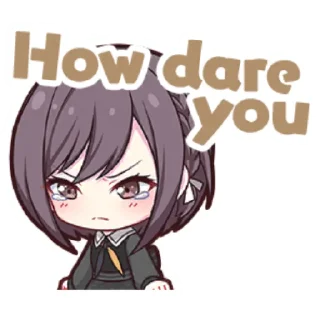 😡-Project Sekai Ena, Telegram Sticker