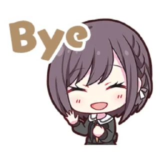 😄-Project Sekai Ena, Telegram Sticker