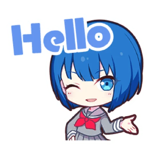 Project Sekai Haruka, telegram sticker