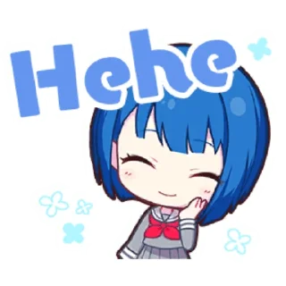😊-Project Sekai Haruka, Telegram Sticker