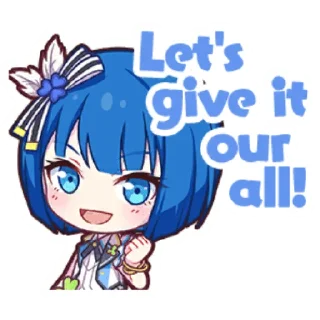 😀-Project Sekai Haruka, Telegram Sticker