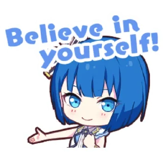 ❤️-Project Sekai Haruka, Telegram Sticker