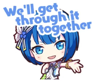 🤗-Project Sekai Haruka, Telegram Sticker