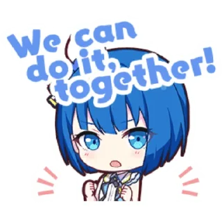💪-Project Sekai Haruka, Telegram Sticker
