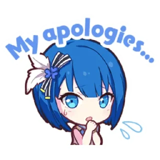 😥-Project Sekai Haruka, Telegram Sticker