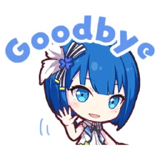 👋-Project Sekai Haruka, Telegram Sticker