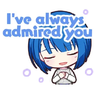😌-Project Sekai Haruka, Telegram Sticker