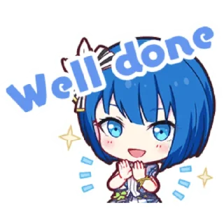 😄-Project Sekai Haruka, Telegram Sticker