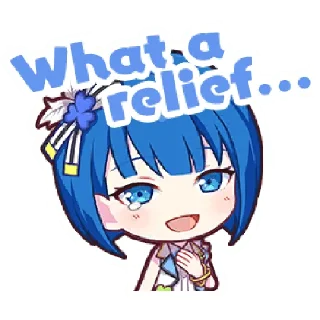 🥲-Project Sekai Haruka, Telegram Sticker