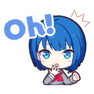 😮-Project Sekai Haruka, Telegram Sticker