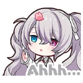 😐-Project Sekai Miku, Telegram Sticker