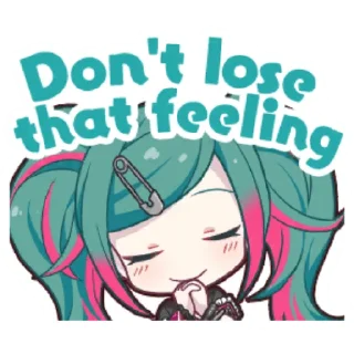 ☺️-Project Sekai Miku, Telegram Sticker