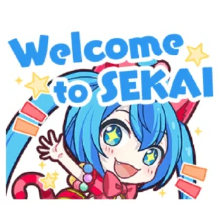 👋-Project Sekai Miku, Telegram Sticker