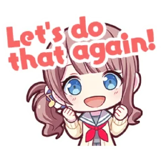 ✊-Project Sekai Honami, Telegram Sticker