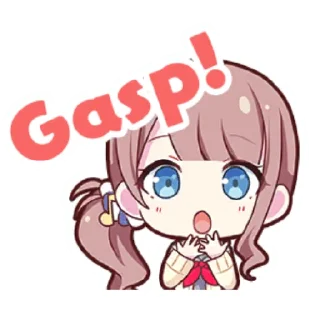 😲-Project Sekai Honami, Telegram Sticker