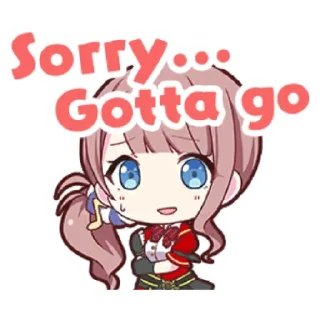 😅-Project Sekai Honami, Telegram Sticker