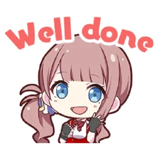 👍-Project Sekai Honami, Telegram Sticker