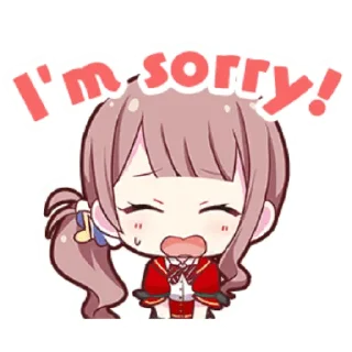 😣-Project Sekai Honami, Telegram Sticker