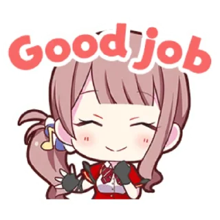 👍-Project Sekai Honami, Telegram Sticker