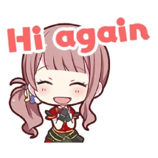 😄-Project Sekai Honami, Telegram Sticker
