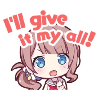 💪-Project Sekai Honami, Telegram Sticker