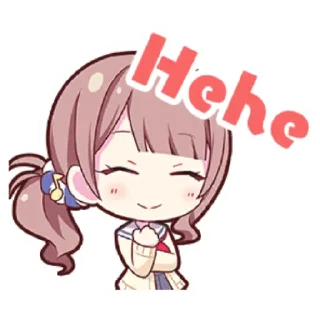 ☺️-Project Sekai Honami, Telegram Sticker