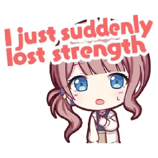 😥-Project Sekai Honami, Telegram Sticker