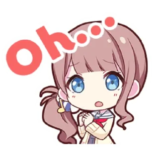 😞-Project Sekai Honami, Telegram Sticker