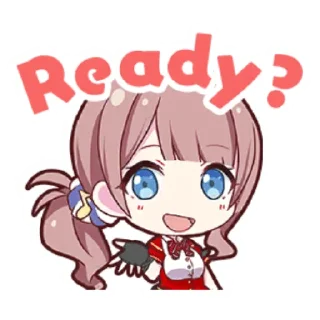 😃-Project Sekai Honami, Telegram Sticker