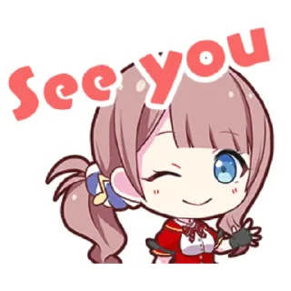 👋-Project Sekai Honami, Telegram Sticker