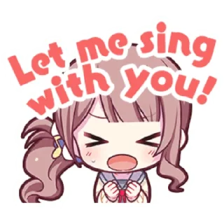 🙏-Project Sekai Honami, Telegram Sticker