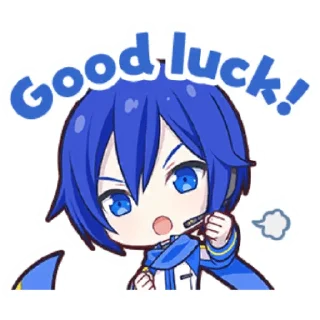 👍-Project Sekai Kaito, Telegram Sticker