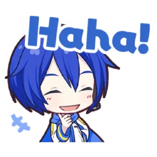 😆-Project Sekai Kaito, Telegram Sticker