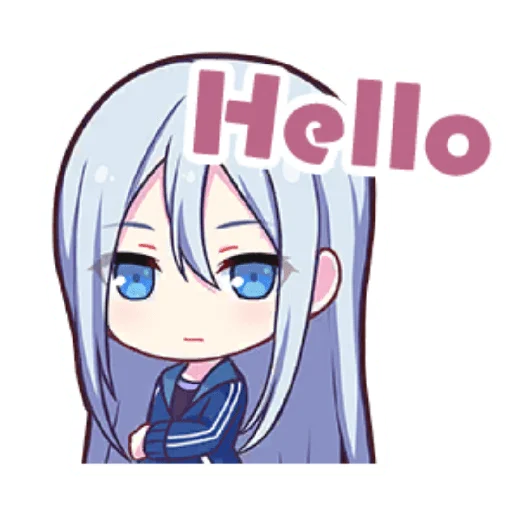 Project Sekai Kanade, telegram sticker