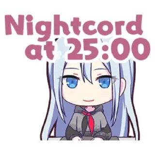 🙂-Project Sekai Kanade, Telegram Sticker