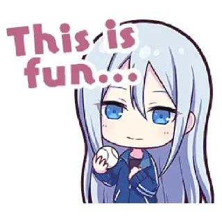 😊-Project Sekai Kanade, Telegram Sticker