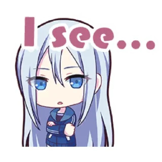 😕-Project Sekai Kanade, Telegram Sticker