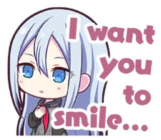 😶-Project Sekai Kanade, Telegram Sticker