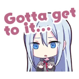😧-Project Sekai Kanade, Telegram Sticker