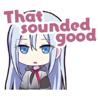 👍-Project Sekai Kanade, Telegram Sticker