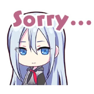 😢-Project Sekai Kanade, Telegram Sticker