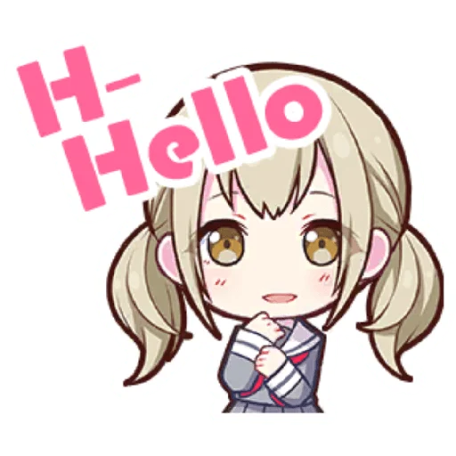 Project Sekai Kohane, telegram sticker